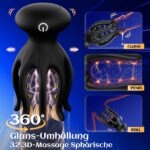 Tagnaff Penis Masturbator mit KI-Interaktion & 10 Vibrationsmodi – Trainingsgerät für Männer & Paare – Bild 3