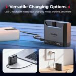 SMALLRIG Doppel-Ladegerät für Sony NP-FZ100 – 22,5W USB-C Schnellladestation für Alpha-Kameras – Bild 6