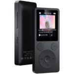 ODEJOI 64GB MP3-Player mit Bluetooth 5.3 – Physische Tasten, HiFi-Sound & 40h Laufzeit