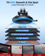 YRU Auto-Handyhalterung mit Vakuumsaugnapf & 360° Drehbar – Wackelfrei für iPhone & Samsung – Bild 9