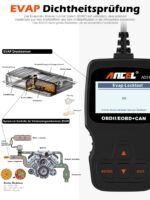 ANCEL AD310 OBD2 Diagnosegerät – Fehlercodeleser für alle Fahrzeuge ab 1996 – Bild 5