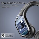 Rulefiss BX27 Bluetooth Kopfhörer Sport – 75h Akku, ENC Noise Cancelling & IP-X8 wasserdicht – Bild 5