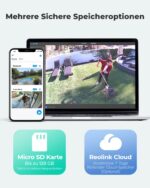 Reolink 5MP PTZ Solar Überwachungskamera – 360° Schwenkbar mit AI-Erkennung & Farbnachtsicht – Bild 7