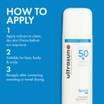 Ultrasun Sports Gel 200ml – Transparentes UV-Schutzgel für intensive Outdoor-Aktivitäten – Bild 5
