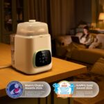 Momcozy KleanPal Pro Babyflaschenreiniger – 4er Kapazität, 19-Min Schnellzyklus, H13 HEPA-Sterilisator – Bild 10