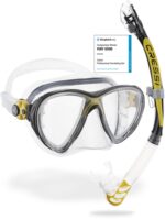 Cressi Big Eyes Evolution Schnorchelmaske – Taucherbrille mit minimalem Innenvolumen für Erwachsene – Bild 2