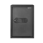 Amazon Basics Elektronischer Stahl-Tresor mit digitalem Code – 51 l Sicherheitsschrank für Wertsachen – Bild 4