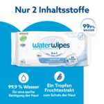 WaterWipes Sensitive+ Babytücher 1080er Pack – Reine Wassertücher für Neugeborene & sensible Haut – Bild 4