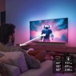 Philips 55PUS8600 55 Zoll 4K QLED Smart TV – Ambilight, P5 Engine & Dolby Atmos – Bild 11