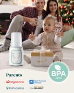 GROWNSY 10-in-1 Flaschenwärmer – Schnelles Erwärmen mit Timer & Sterilisation für Babys – Bild 7