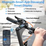 TODIMART T3 E-Scooter mit ABE – 30 km Reichweite, 350W Motor & Dualbremssystem für Erwachsene – Bild 3