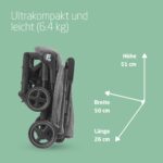 Maxi-Cosi Lara2 Kinderwagen 0–4 Jahre – Federleichter Reisebuggy mit 3 Liegepositionen – Bild 10