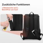 TOURIT Kühlerrucksack 28L – Isolierter Rucksack mit Flaschenöffner für Outdoor & Picknick – Bild 5