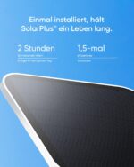 eufy Security SoloCam S340 – 360° Überwachungskamera Aussen mit Solarpanel & 3K – Bild 3