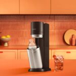 SodaStream DUO Wassersprudler Titan – mit Glas- & Kunststoffflasche – Bild 2