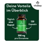 Vitabay R-Alpha-Liponsäure 300 mg – 120 Kapseln hochdosiert vegan – 4 Monate Vorrat – Bild 6