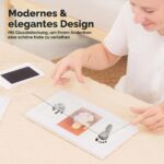 KeaBabies Handabdruck & Fussabdruck Set – Tintenlos, Sicher & Elegant für Neugeborene – Bild 3