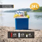 TZS First Austria Kühlbox 24L – Elektrisch 12V & 230V für Auto & Steckdose – Bild 3