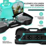 ENOVI EasyGo Badminton Set – Komplettes Federball-Doppelset mit Netz & Tasche – Bild 5