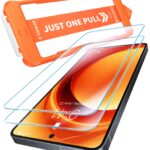 TORRAS Panzerglas für Samsung Galaxy S26 Ultra – 9H+ Härte mit Drop-Schutz, 2er Set