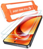 TORRAS Panzerglas für Samsung Galaxy S26 Ultra – 9H+ Härte mit Drop-Schutz, 2er Set