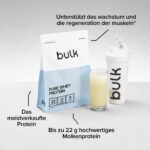 Bulk Pure Whey Protein Vanille – 22g Protein & 5g BCAAs pro Portion | 1kg – Bild 4