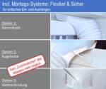 Klimaanlage Abluftschlauch Adapter – Universal Fensteradapter für mobile Klimageräte – Bild 5