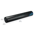 Amazon Basics Schaumstoff-Fitnessrolle hochdicht 90 cm – Professionelle Selbstmassage – Bild 5