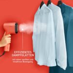 Tefal Pure Pop DT2022 Dampfbürste 1300W – Portable Textilpflege mit Desinfektionsfunktion – Bild 8