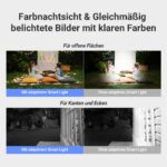 EZVIZ CB8 Lite 4MP PTZ Überwachungskamera mit Solarpanel – 360° Außenkamera kabellos – Bild 6