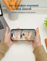 GNCC 4er Set GC3 Überwachungskamera Innen – 1080P HD mit Nachtsicht & Sprachsteuerung – Bild 5