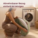 Momcozy Stillkissen mit Sicherheitsstütze – Memory-Schaum Übergrösse für ergonomische Unterstützung – Bild 6