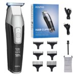 RENPHO Barttrimmer & Haarschneidemaschine mit LED-Display – Präzisionstrimmer für Herren