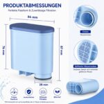 Filswa Wasserfilter 6er Set – Kompatibel mit Philips AquaClean CA6903 & CA6707 – Bild 2