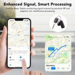 coioc Smart Tracker Tag 4er Pack – Apple Find My kompatibel, IP68 wasserdicht, austauschbarer Akku – Bild 5