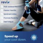 REVIX Knöchel-Kühlakku – Wiederverwendbarer Gel-Eisbeutel für Fusssverletzungen & Schwellungen – Bild 3