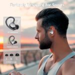 sprtoybat Bluetooth 5.3 In-Ear Kopfhörer mit ENC Noise Cancelling – 128 Std. Akku & IP7 wasserdicht – Bild 7
