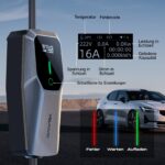 Mobile Wallbox 11 kW Typ 2 – 5 m Ladekabel 3-phasig für alle Elektrofahrzeuge – Bild 2