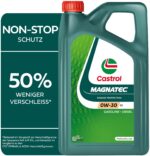 Castrol MAGNATEC 0W-30 C2 Motoröl 5L – Sofortschutz für optimale Motorleistung