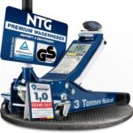 NTG Hydraulischer Wagenheber 3T – TÜV-zertifiziert, 75–505 mm Hubhöhe für PKW & SUV