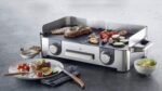 WMF Lono Master-Grill 50x28 cm – Elektrogrill mit 2 Grillflächen & Windschutz – Bild 15