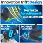NEXTCOVER® Fahrradspiegel-Set für Lenker – ProVision Echtglas für E-Bike & Pedelec – Bild 4