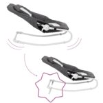 Badabulle Easy Moonlight Babywippe – 5-fach verstellbar mit Kopfstütze & Spielbogen – Bild 5