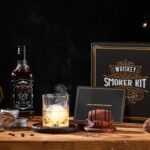 ComboJoy Whiskey Smoker Kit mit 6 Holzaromen – Premium Cocktail-Räucher-Set für Zuhause – Bild 4