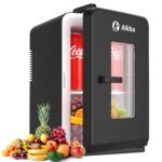 Aikku Mini Kühlschrank 15L 2-in-1 – Kühlen & Wärmenfunktion für Zuhause & Auto