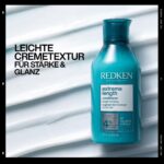 Redken Extreme Length Conditioner 300 ml – Haarpflege mit Biotin & Rizinusöl – Bild 4