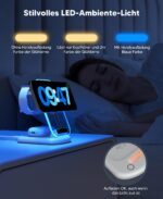 Mukiya 3-in-1 MagSafe Ladestation – iPhone, Apple Watch & AirPods gleichzeitig laden – Bild 3