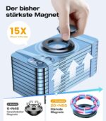 VICSEED MagSafe Autohalterung mit 20 N55 Magneten – 360° drehbar für iPhone & Android – Bild 4