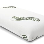 Siebenschläfer Orthopädisches Nackenstützkissen 70x36cm – Memory Foam mit Aloe Vera