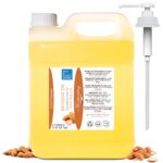 2000 ml Bio Mandelöl Kaltgepresst – Natürliche Hautpflege & Haarpflege von bleu & marine Bretania